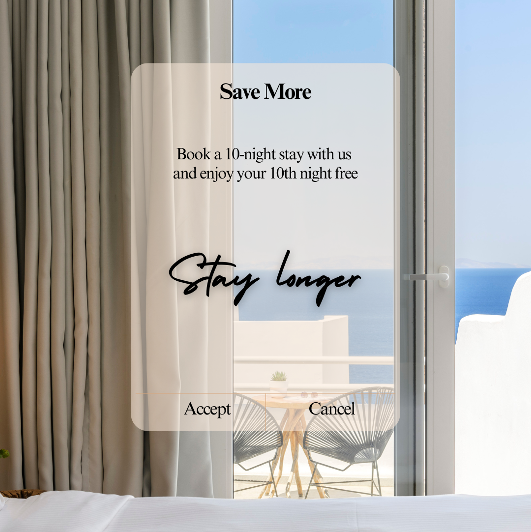 Stay Longer, Save More !